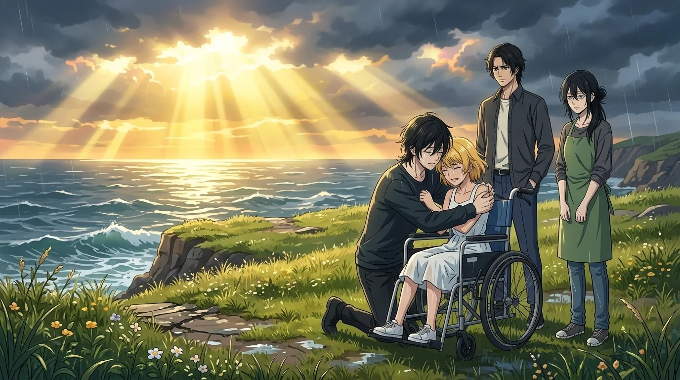 クライマックスの情景