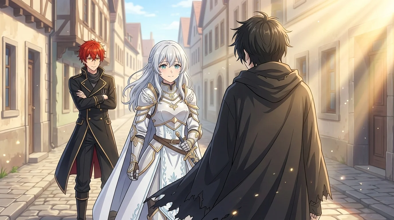 クライマックスの情景