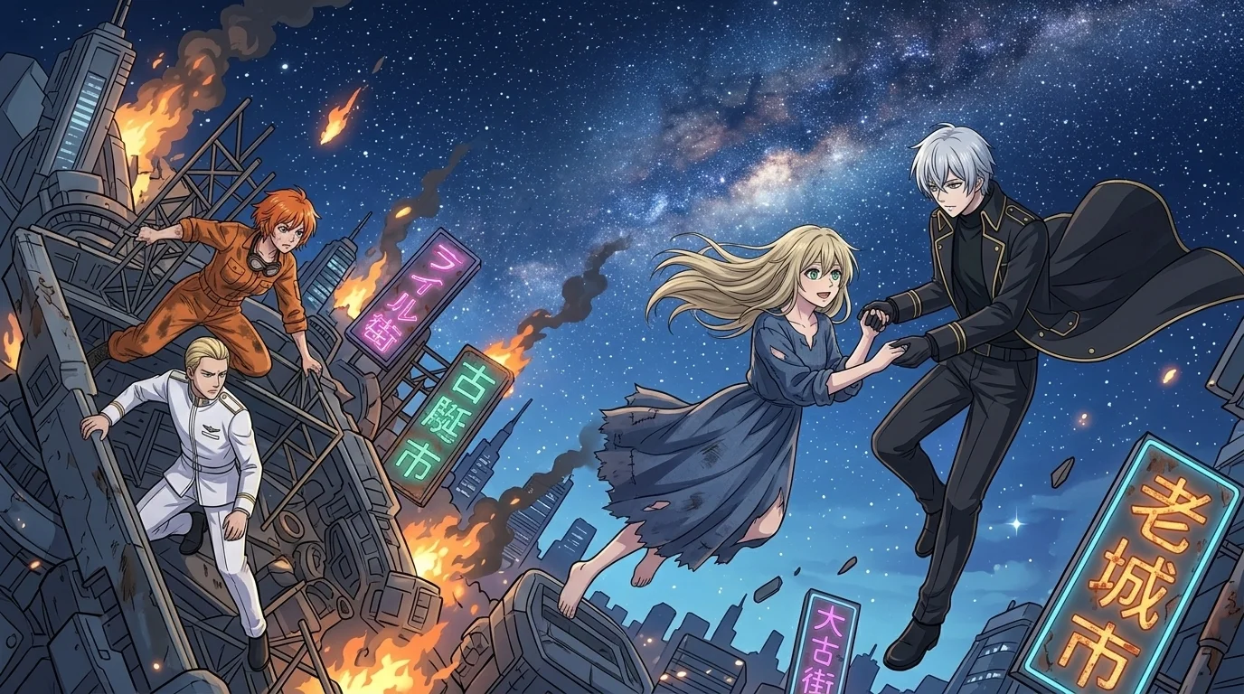 クライマックスの情景