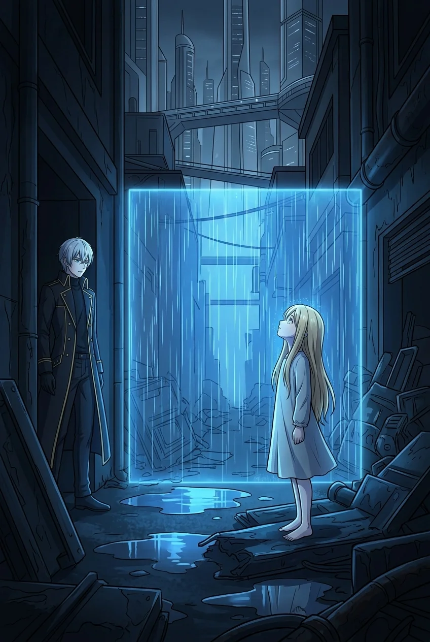 終末エデンのバグと、君が降らす幻の雨