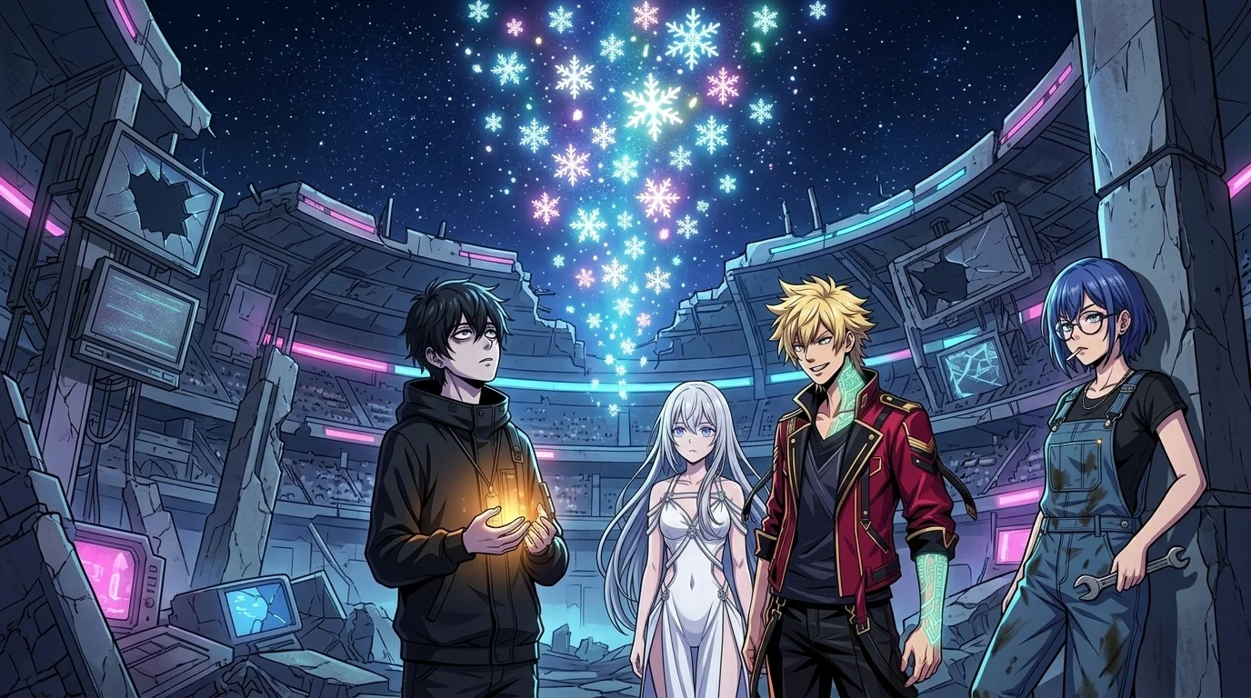 クライマックスの情景