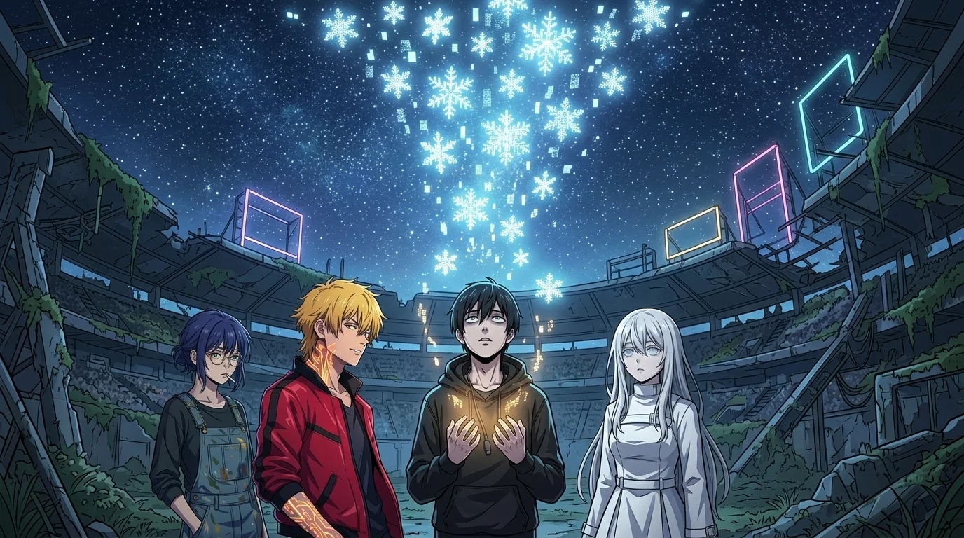 クライマックスの情景