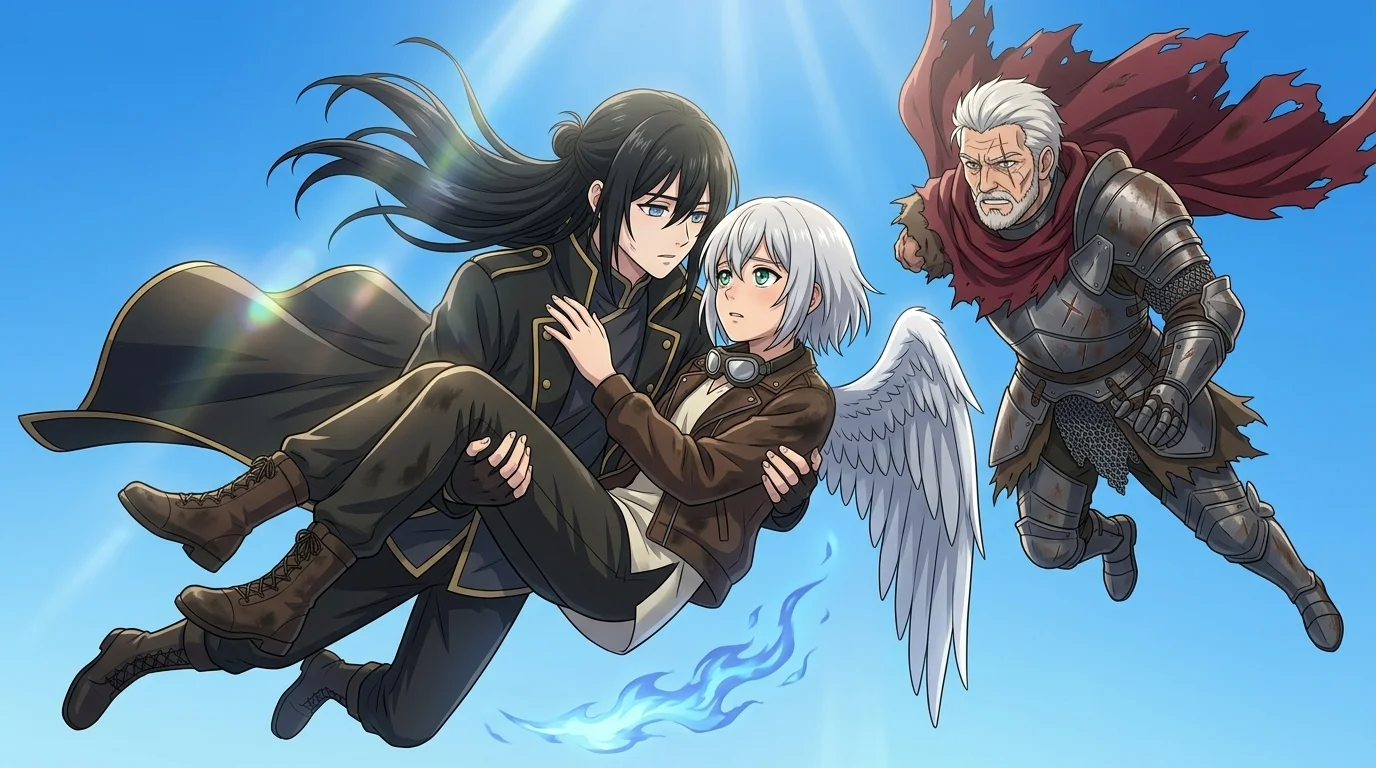 クライマックスの情景