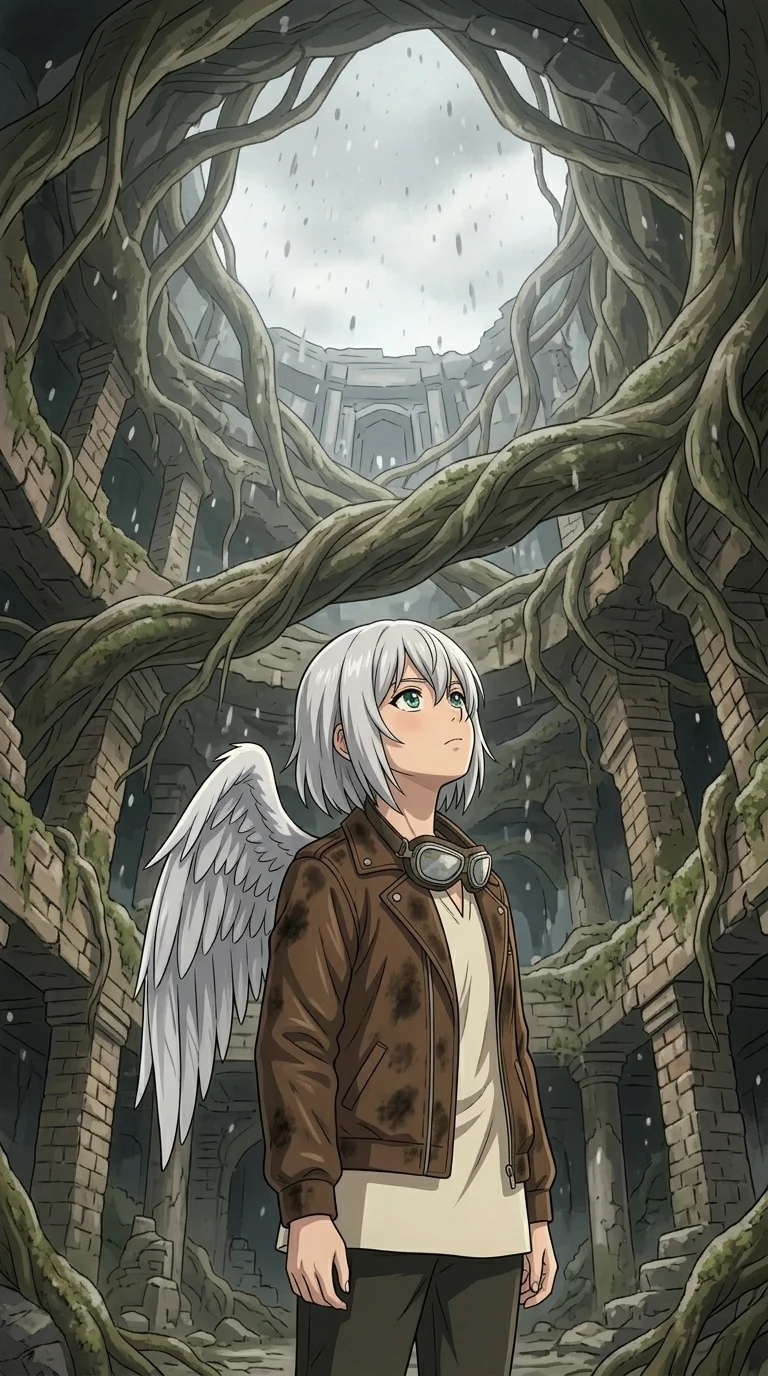 忘却の灰に咲く、星屑の天冠