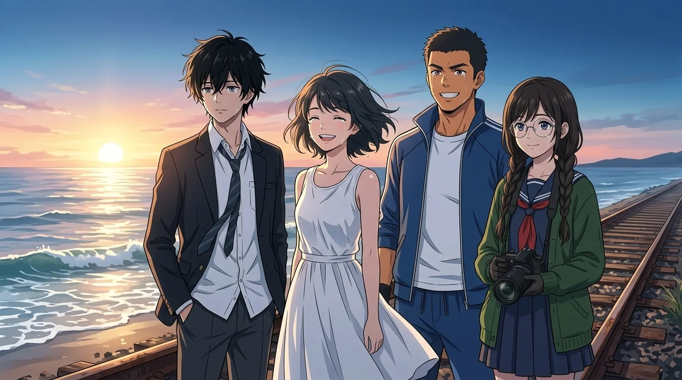 クライマックスの情景