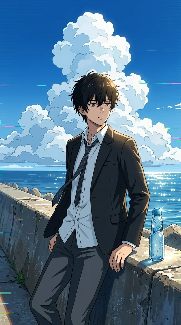 ラムネの瓶に殺された夏を、僕たちはもう一度殴り壊す