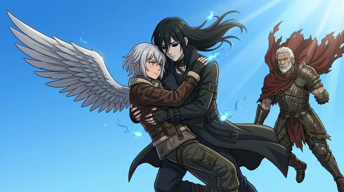 クライマックスの情景