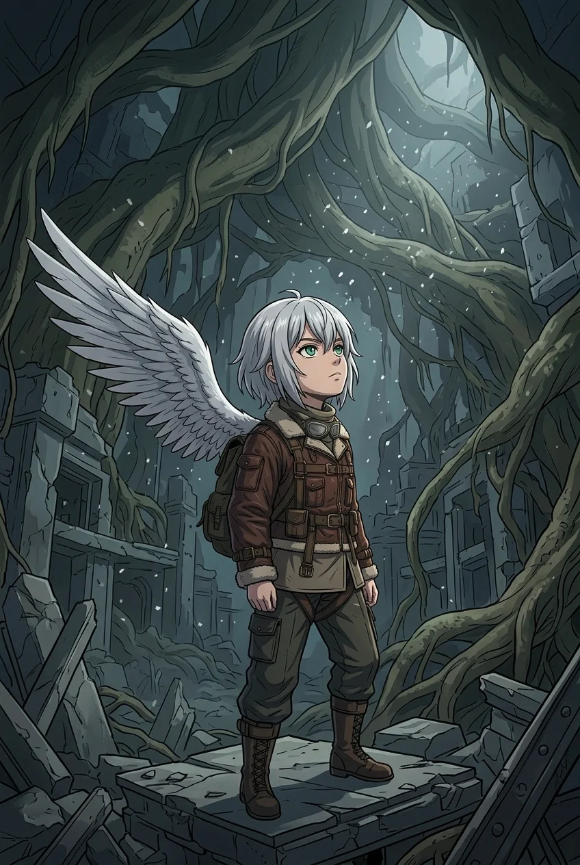 忘却の灰に咲く、星屑の天冠