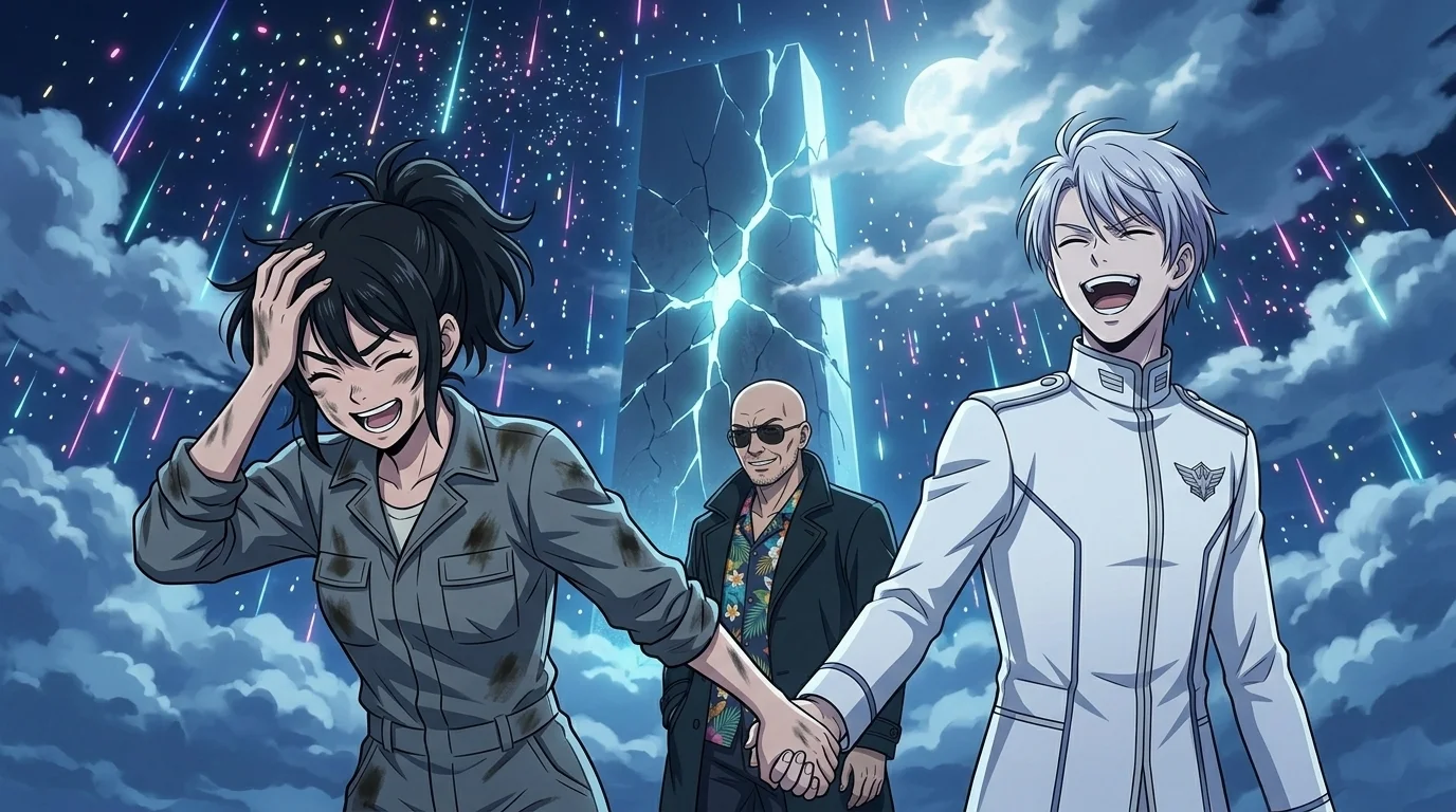 クライマックスの情景