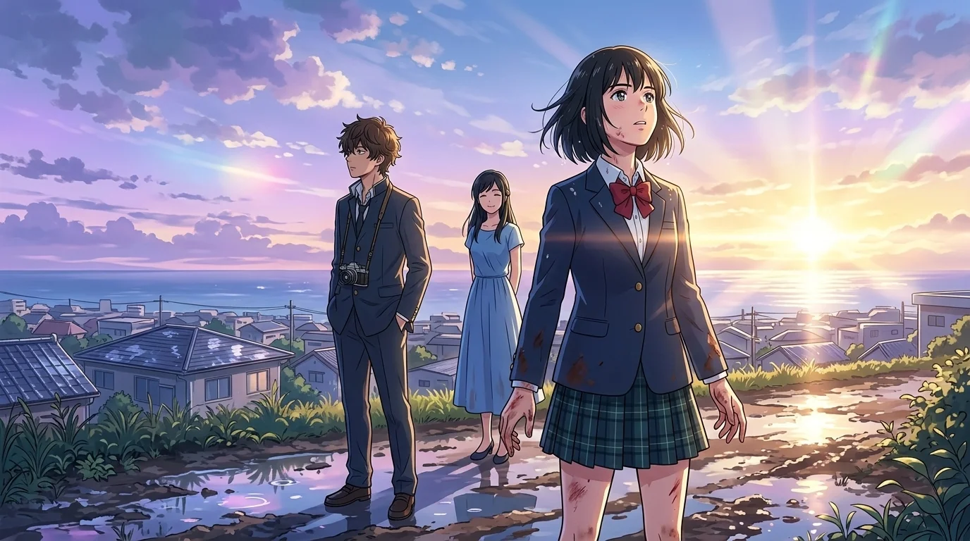 クライマックスの情景