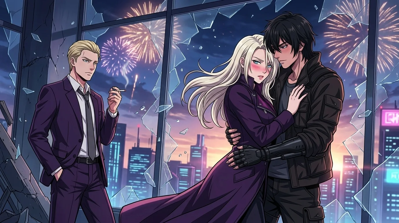 クライマックスの情景