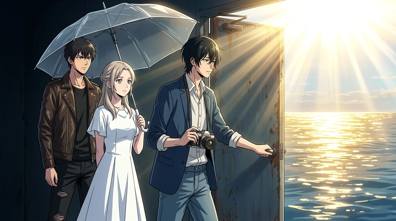 クライマックスの情景