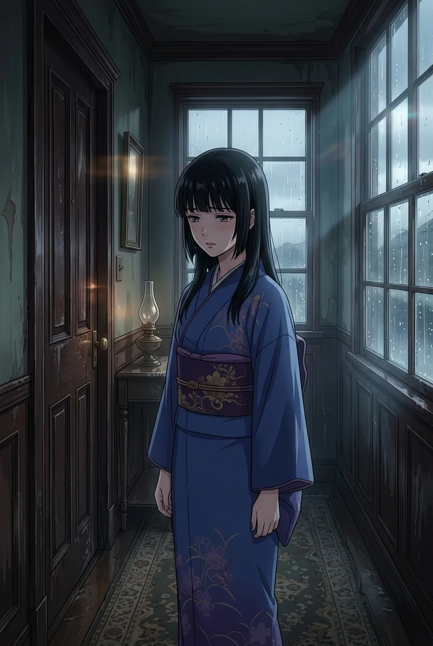 泥に咲く百合は白檀に濡れる