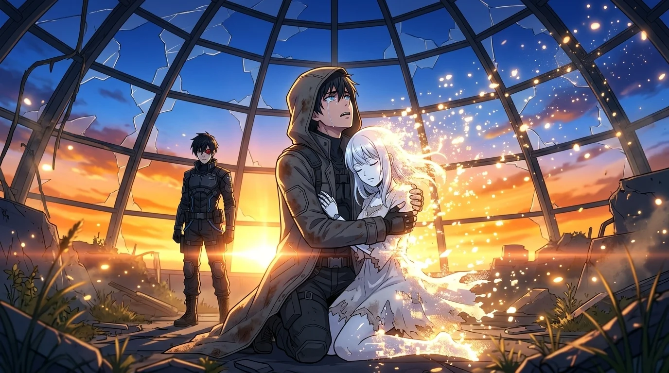 クライマックスの情景