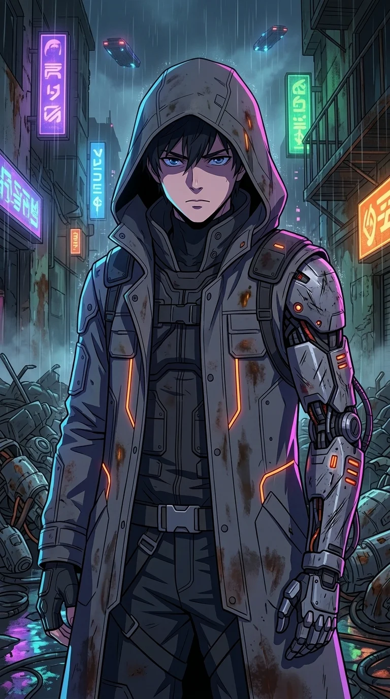 デブリの降る夜に君は自由を歌う