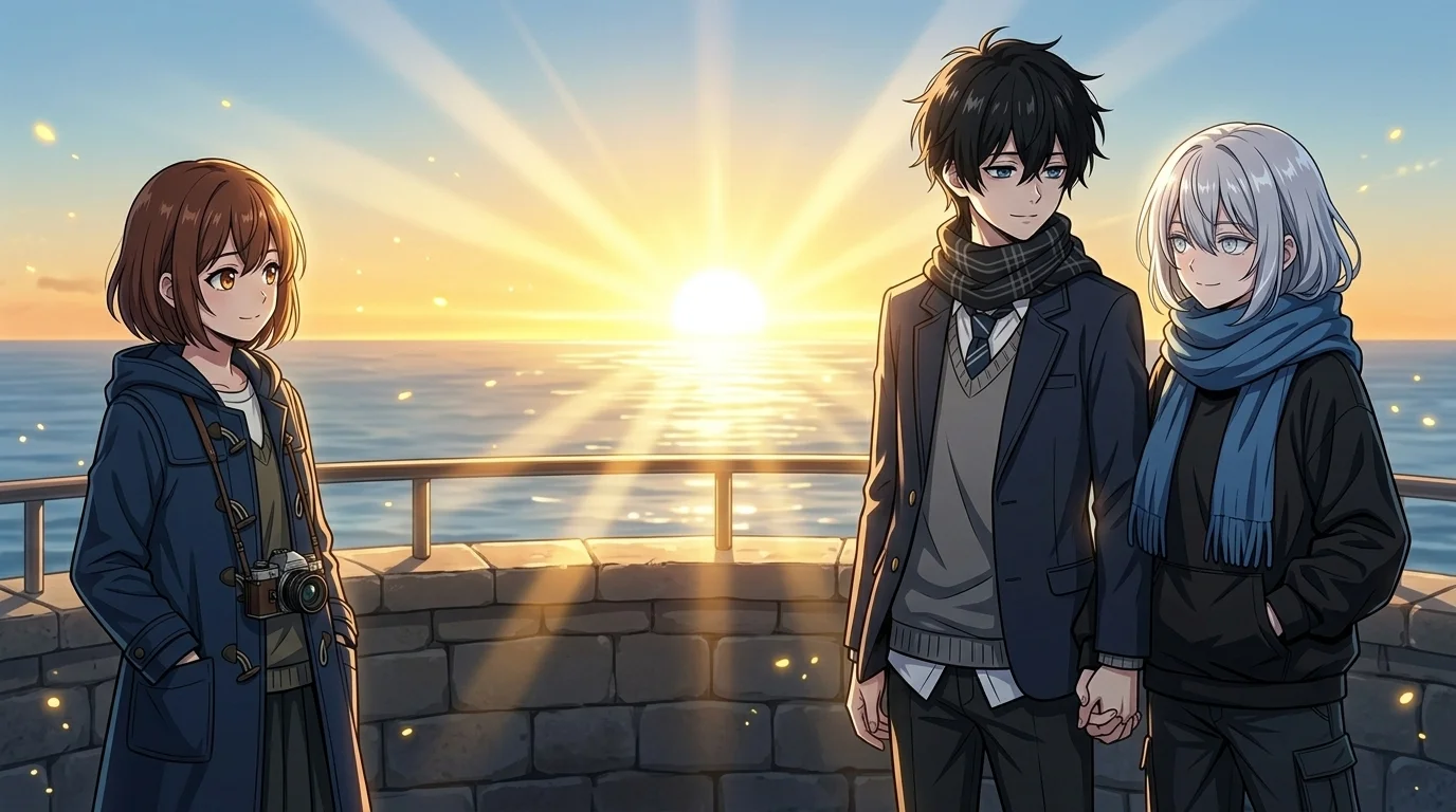 クライマックスの情景