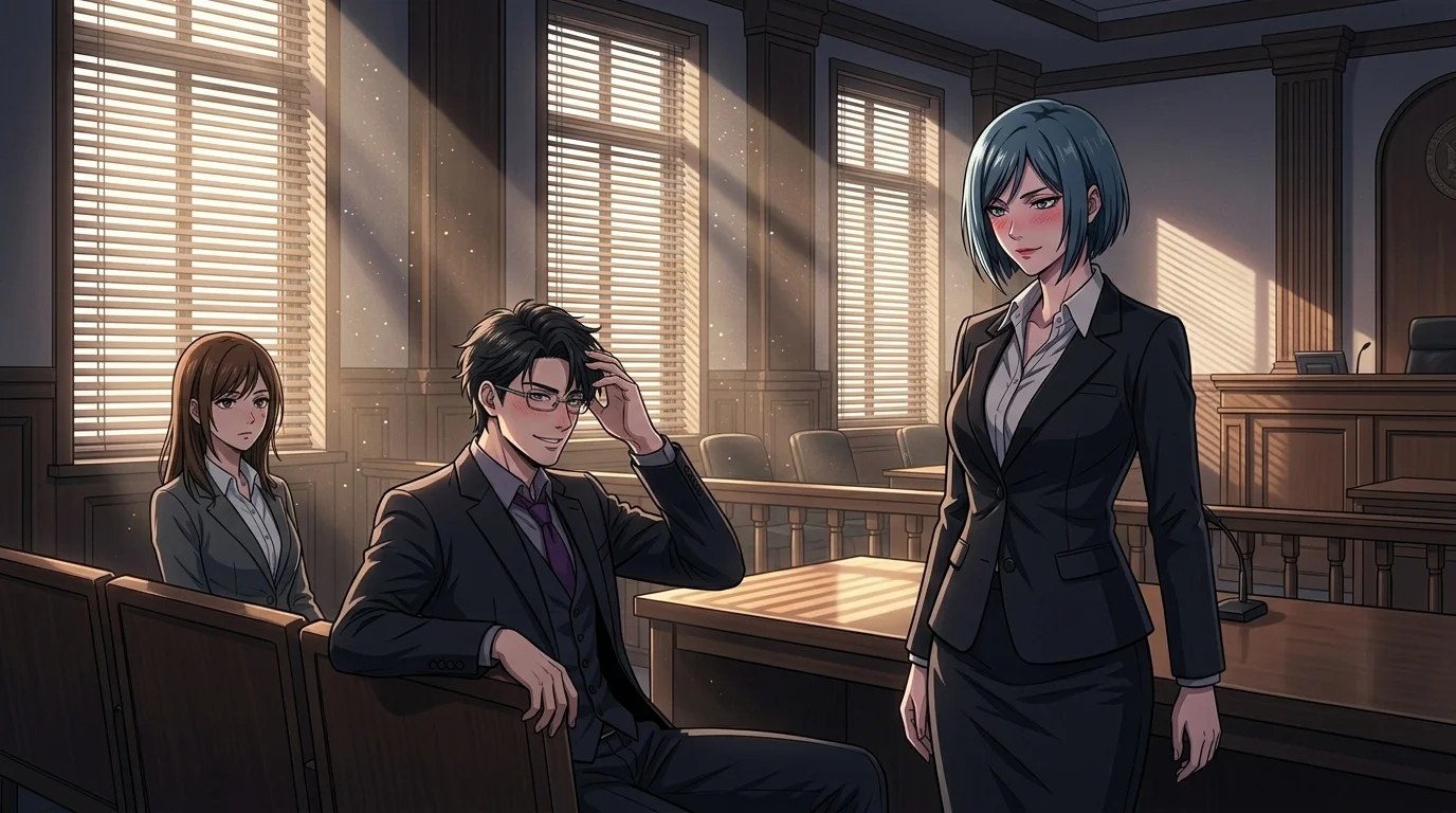 クライマックスの情景