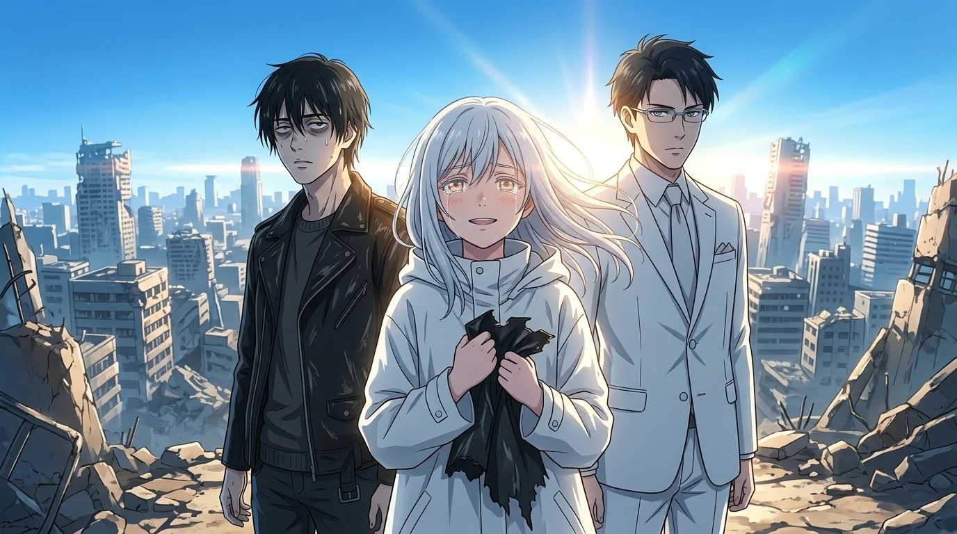 クライマックスの情景