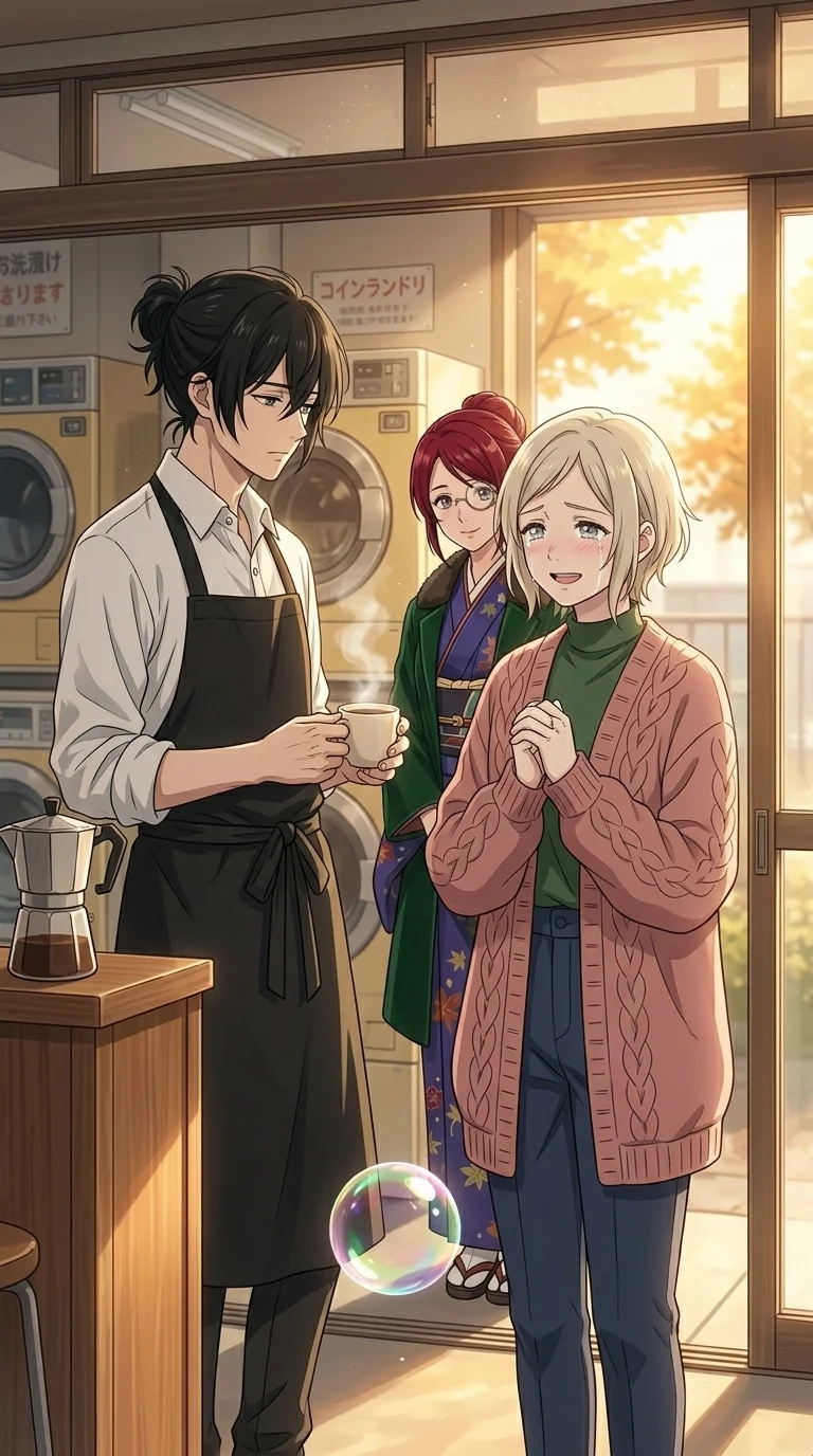 クライマックスの情景