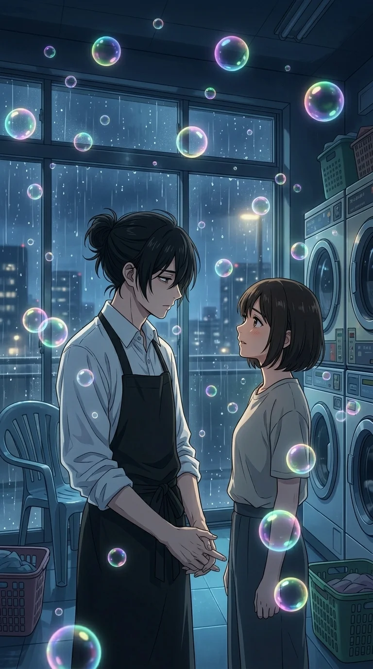 泡と消える記憶、それでも君を洗う