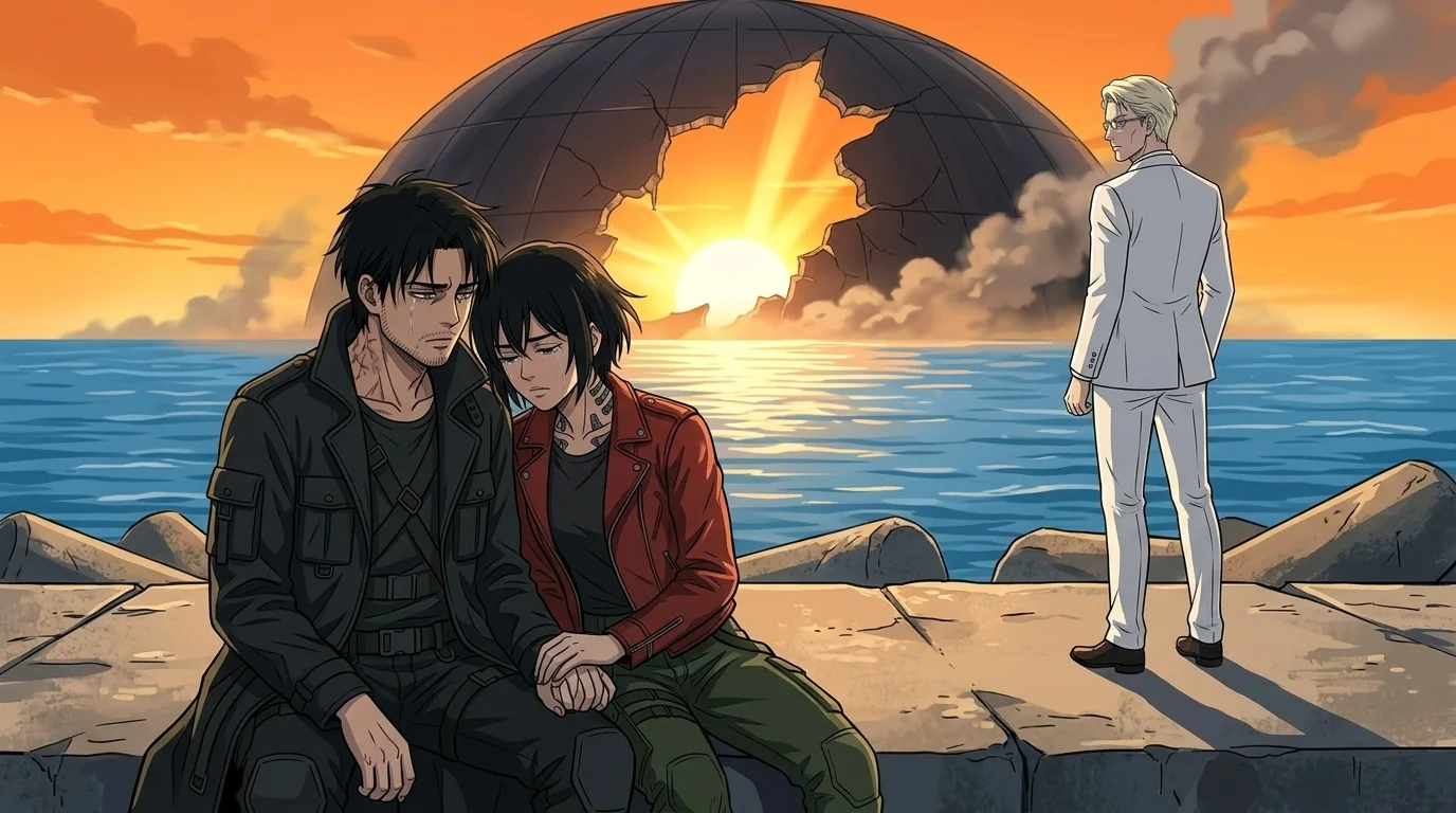 クライマックスの情景