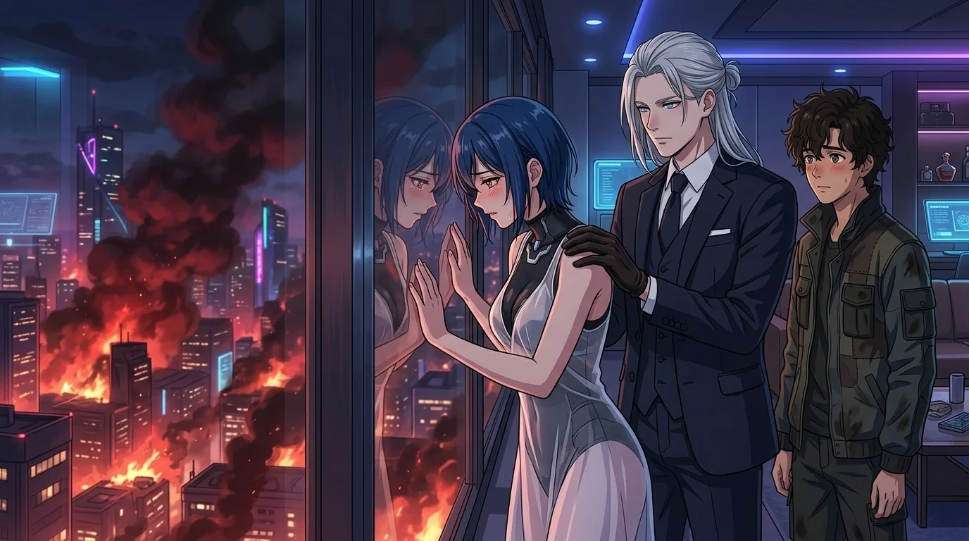 クライマックスの情景