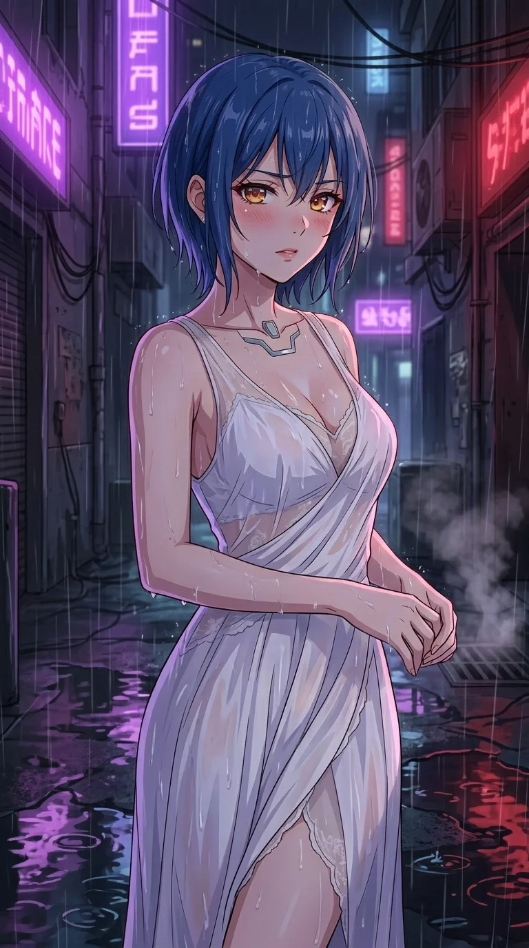 電脳の首輪と硝子細工の堕天使