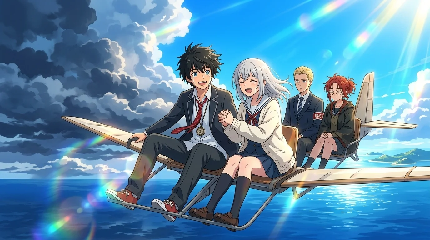 クライマックスの情景