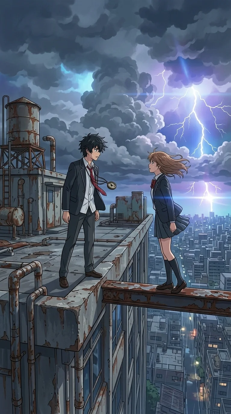 錆びた鳥籠と、墜落する銀