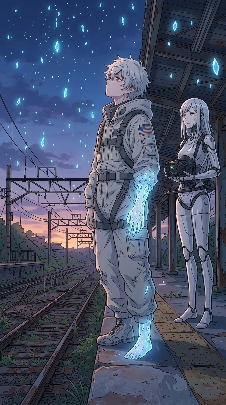 終末の海辺で君を記録する