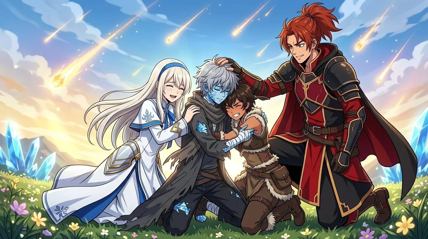 クライマックスの情景