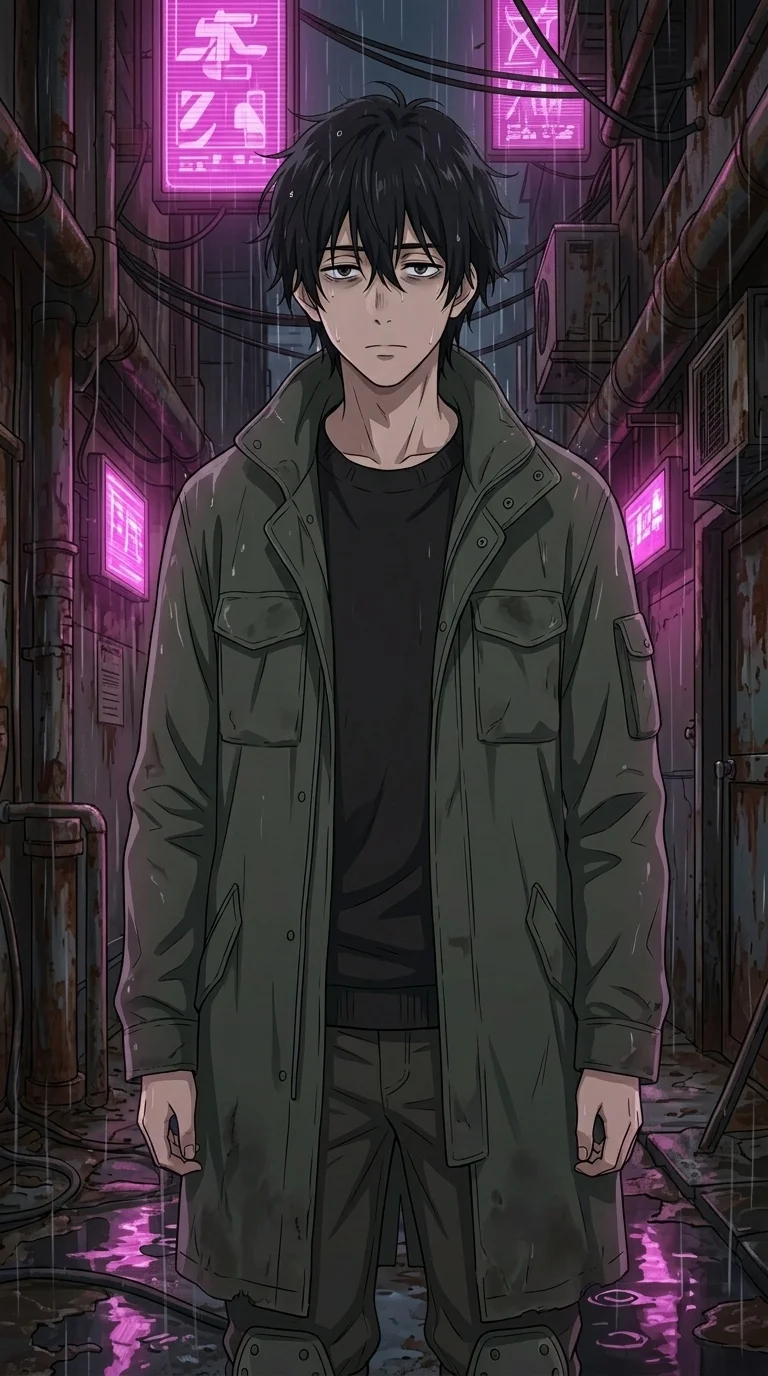 痛覚喪失都市と、最期に笑ったスクラップ