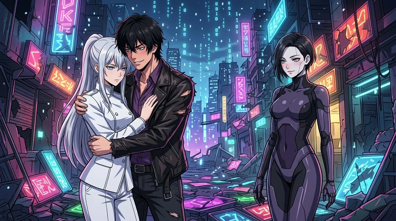 クライマックスの情景