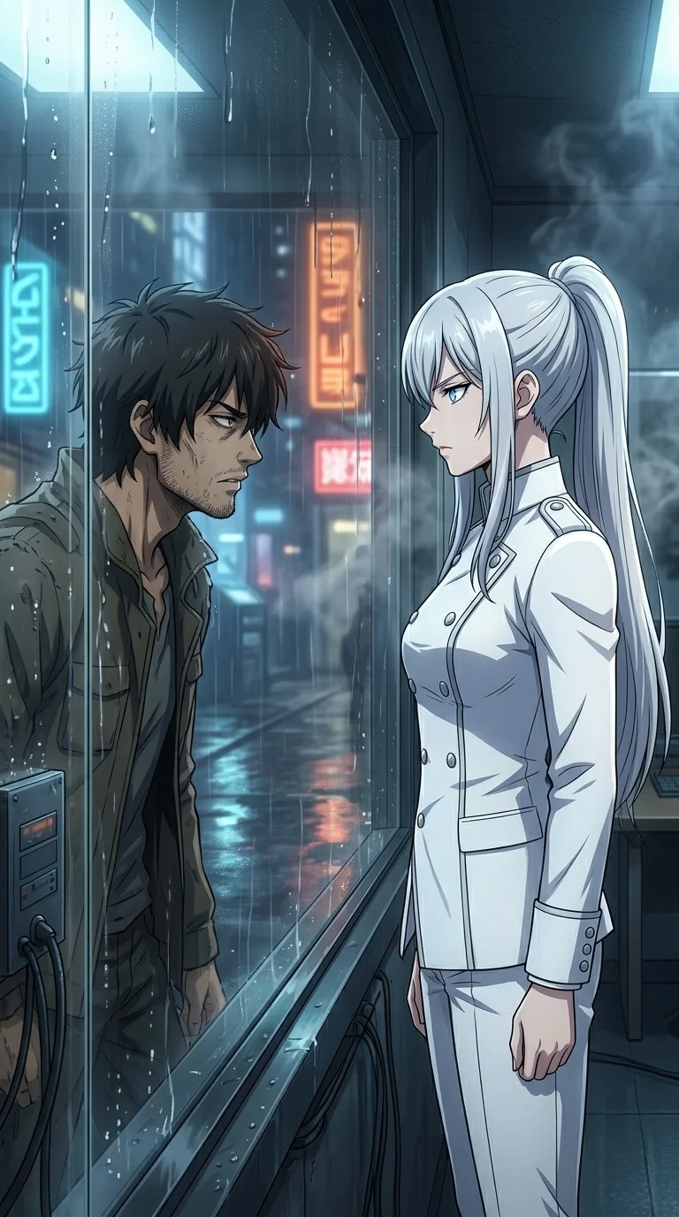 氷の統括官は反逆のウイルスに孕まれる