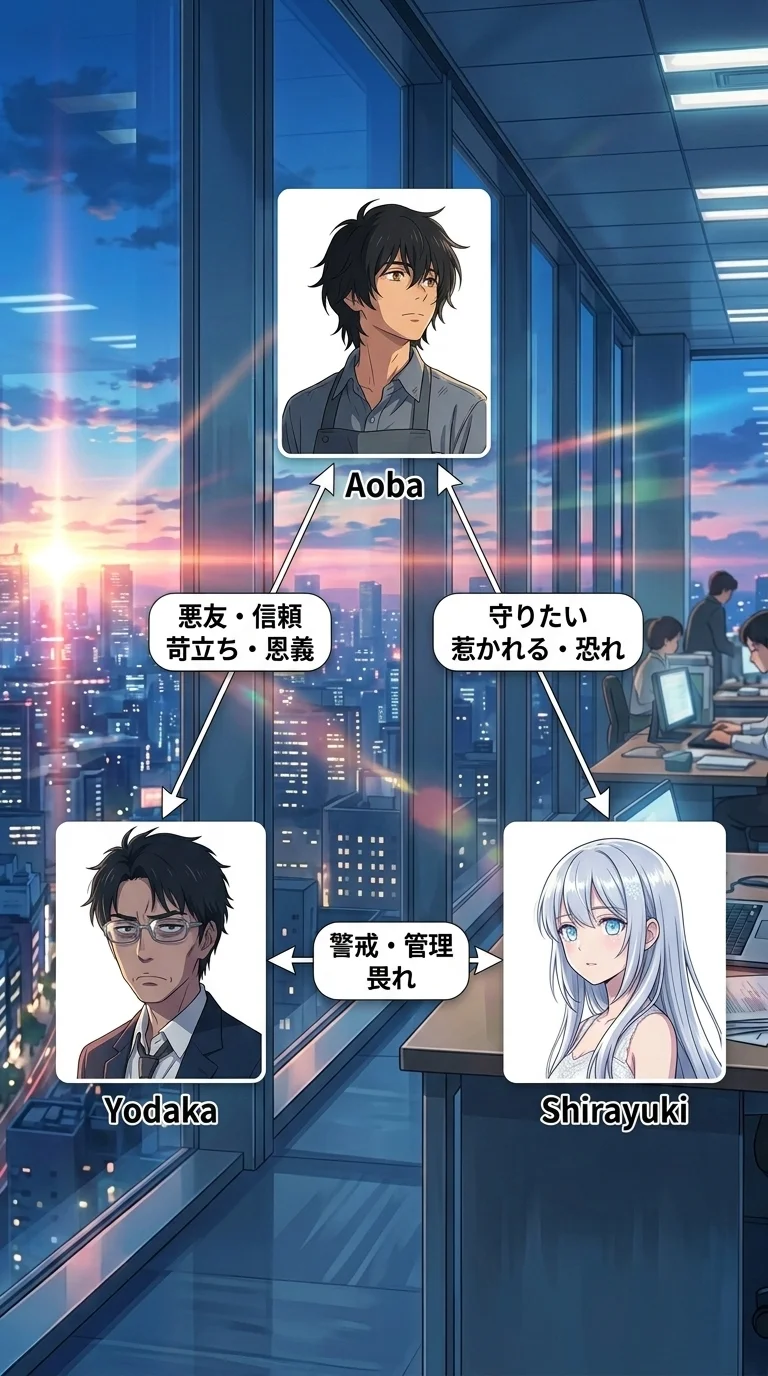 相関図