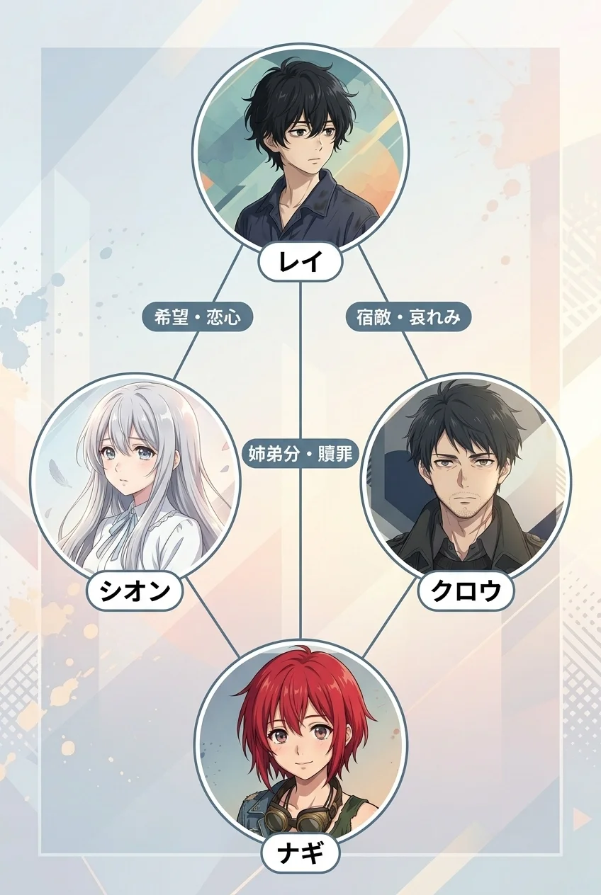 相関図
