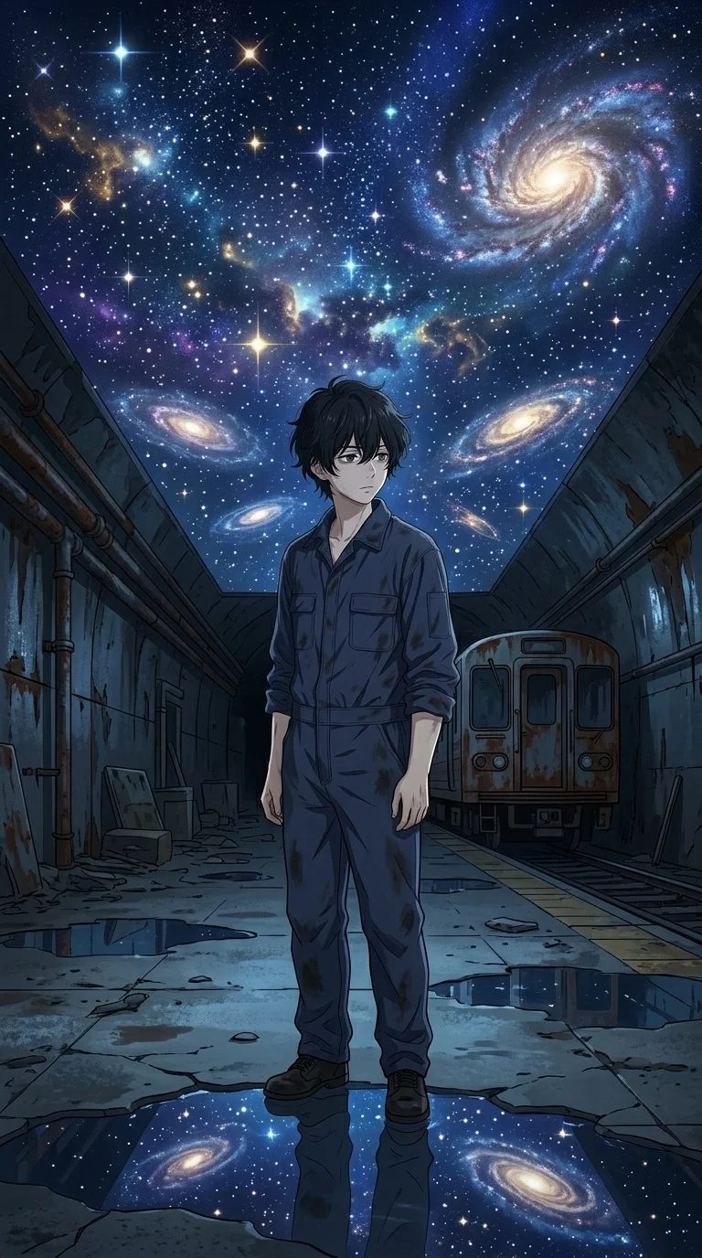 星のない街で、君と息継ぎをする