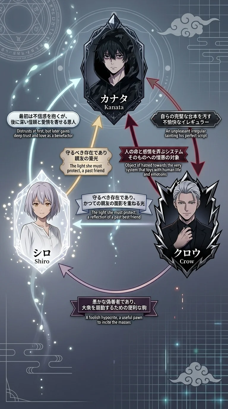 相関図