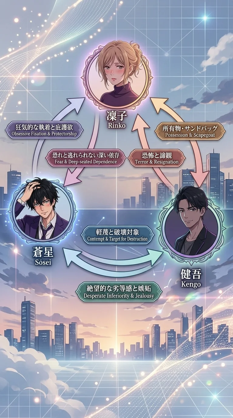 相関図