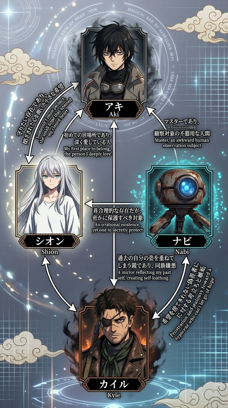 相関図