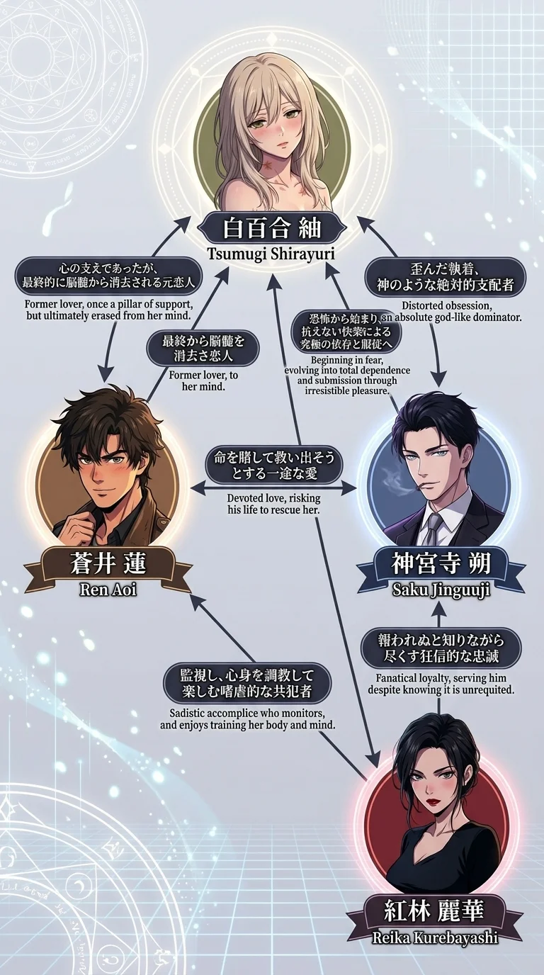相関図