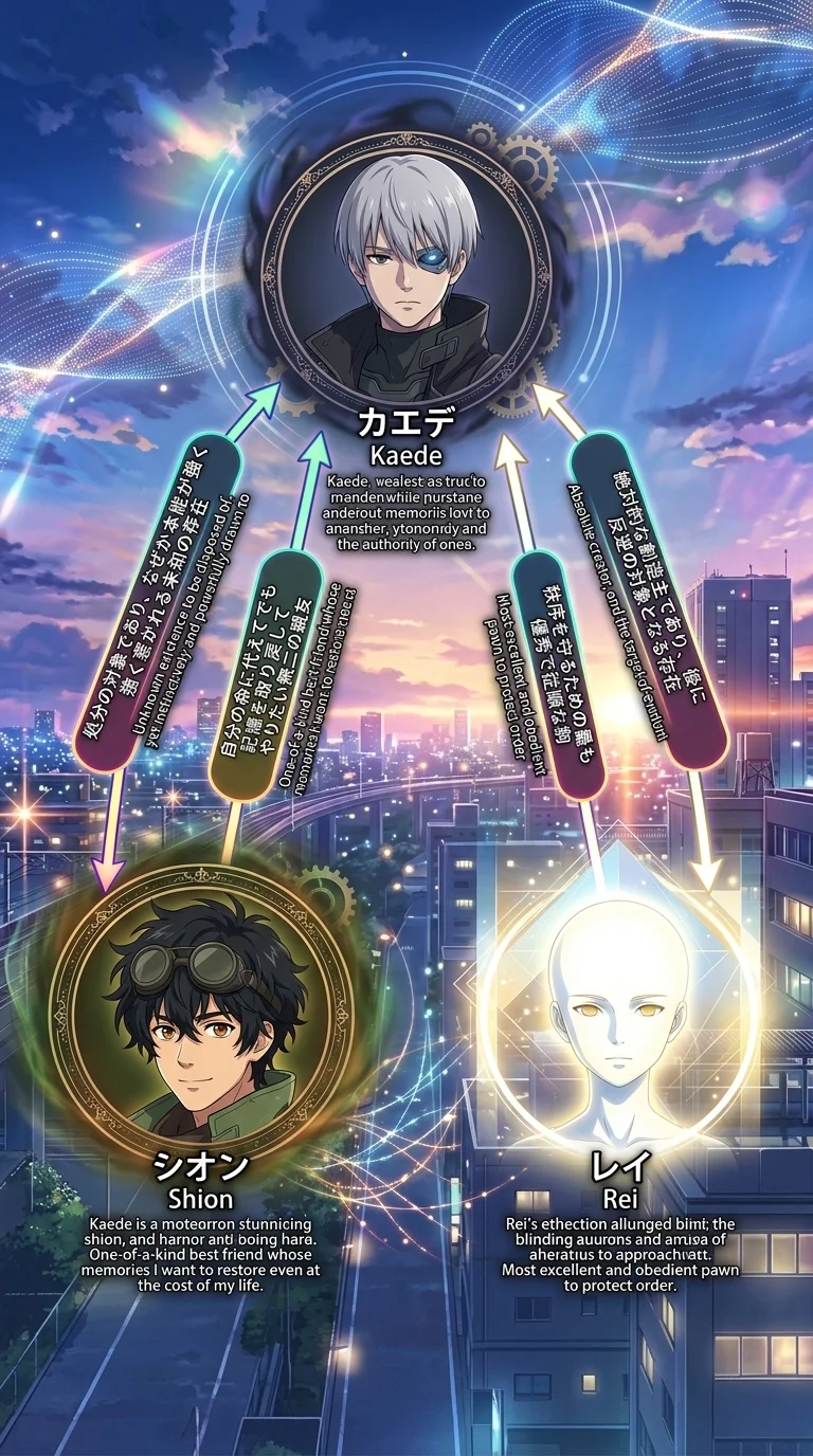 相関図