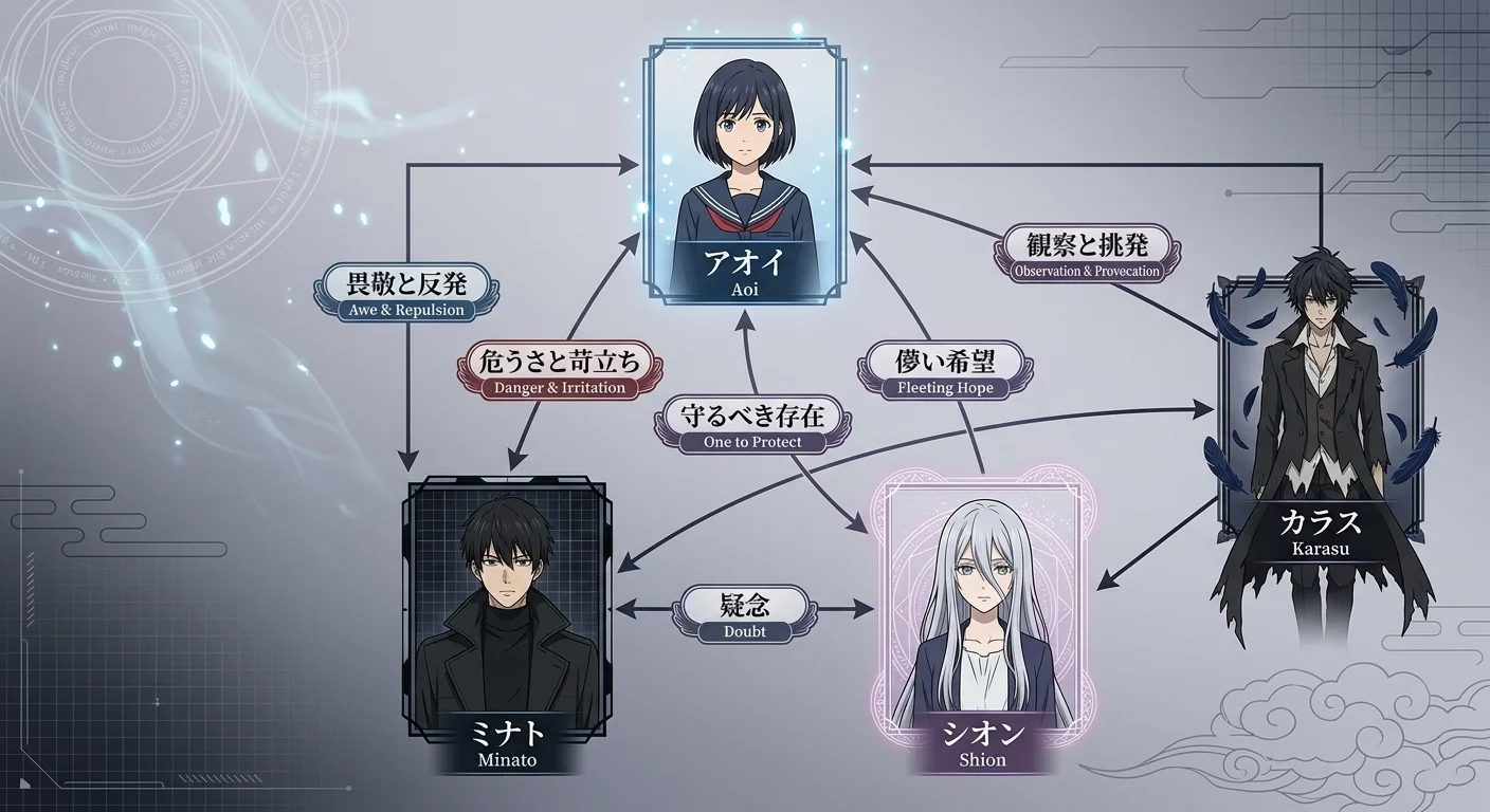 相関図