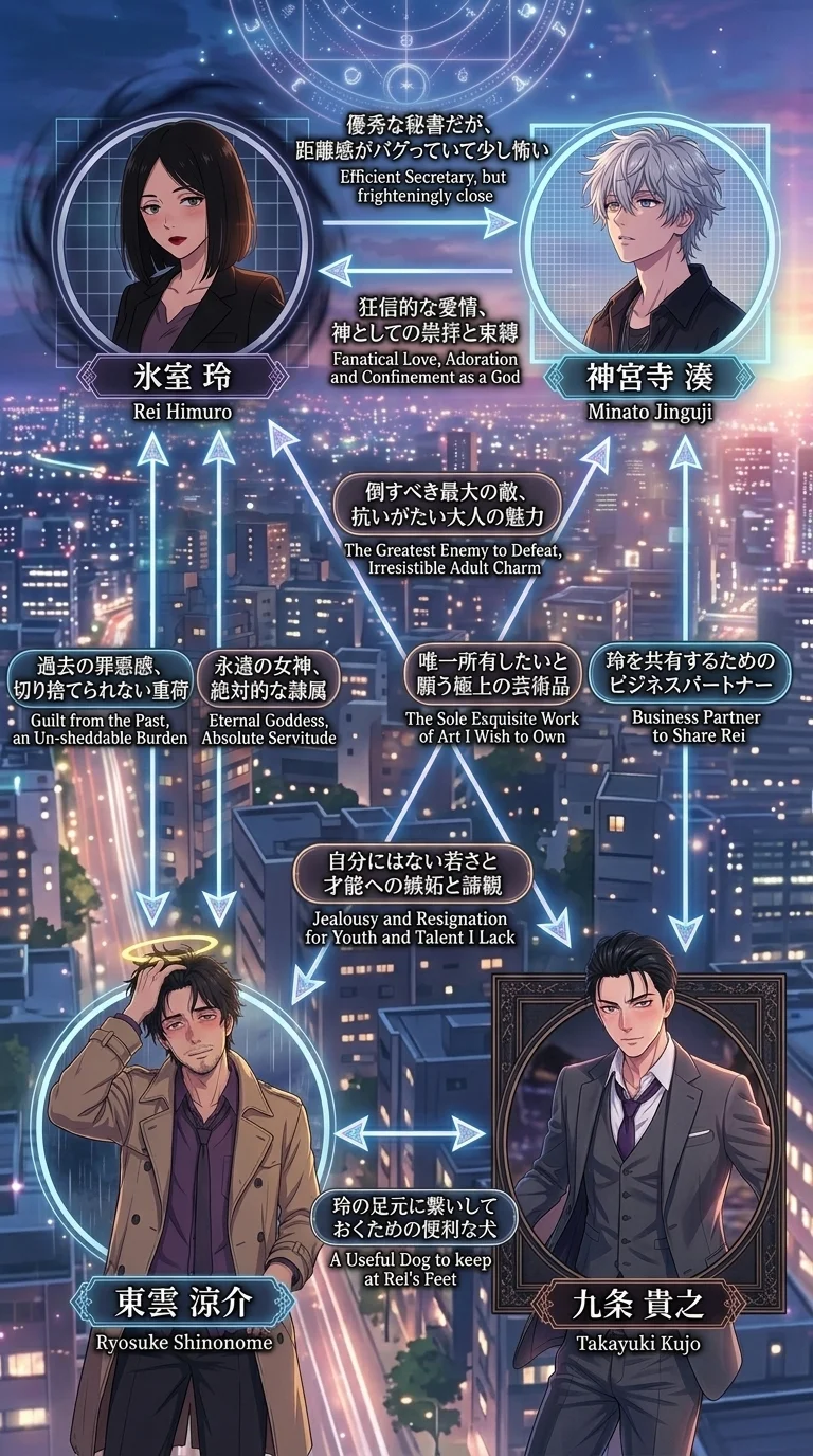 相関図