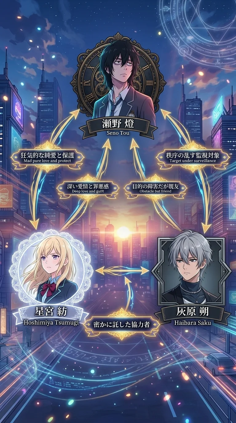 相関図