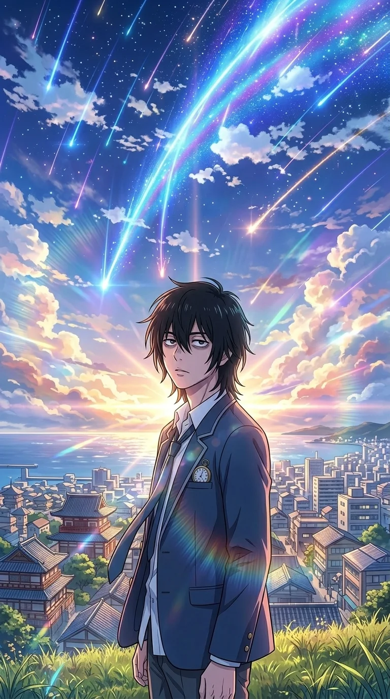 百八回目の夜明け、君と砕けた空を歩く