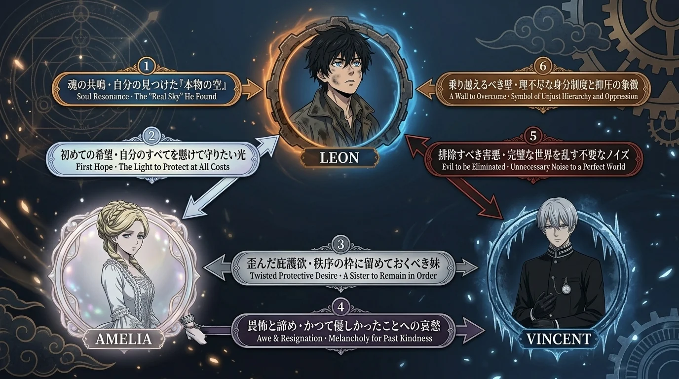 相関図