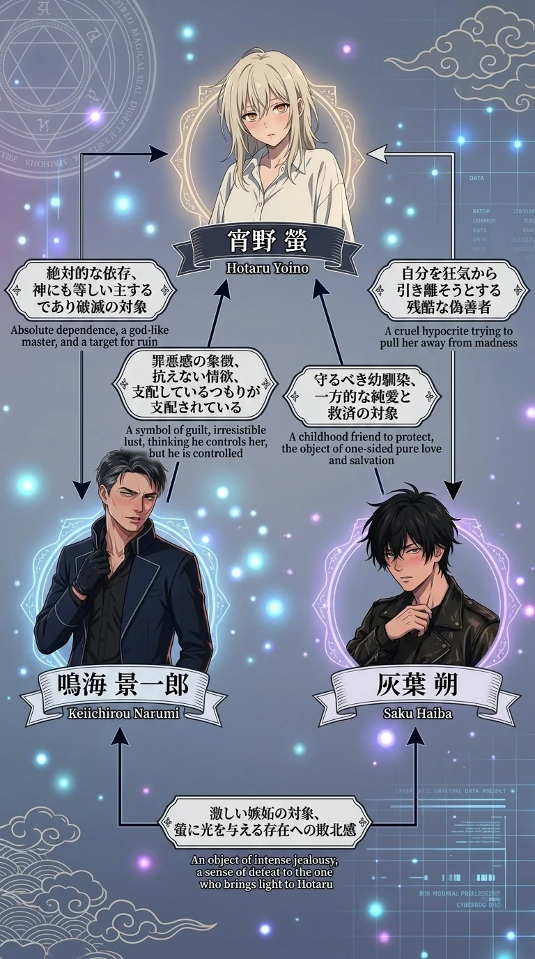 相関図