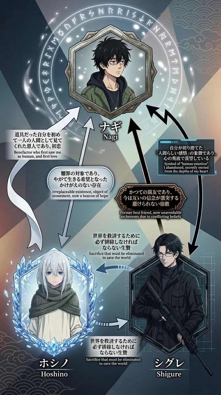 相関図