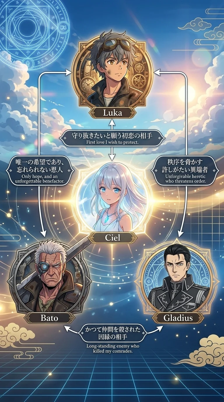 相関図